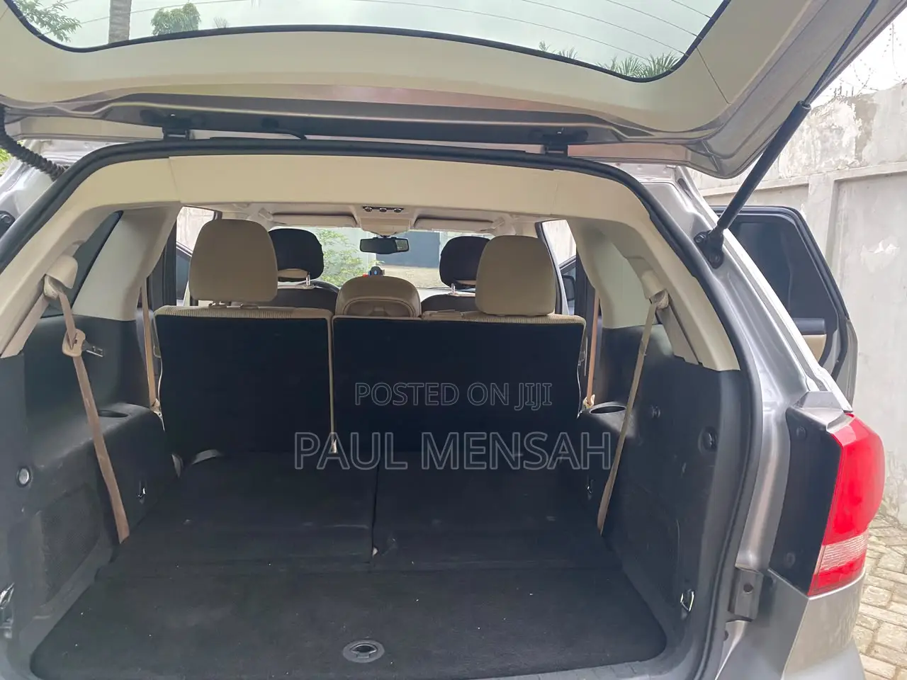 Dodge Journey SXT 4dr SUV AWD (3.6L 6cyl 6A) 2015 Silver