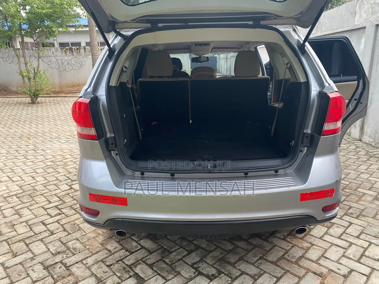 Dodge Journey SXT 4dr SUV AWD (3.6L 6cyl 6A) 2015 Silver