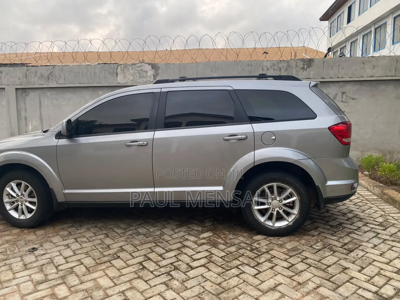 Dodge Journey SXT 4dr SUV AWD (3.6L 6cyl 6A) 2015 Silver