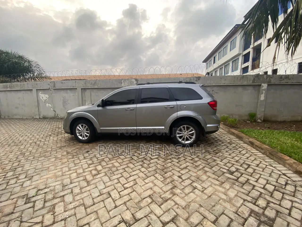 Dodge Journey SXT 4dr SUV AWD (3.6L 6cyl 6A) 2015 Silver