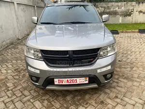 Dodge Journey SXT 4dr SUV AWD (3.6L 6cyl 6A) 2015 Silver