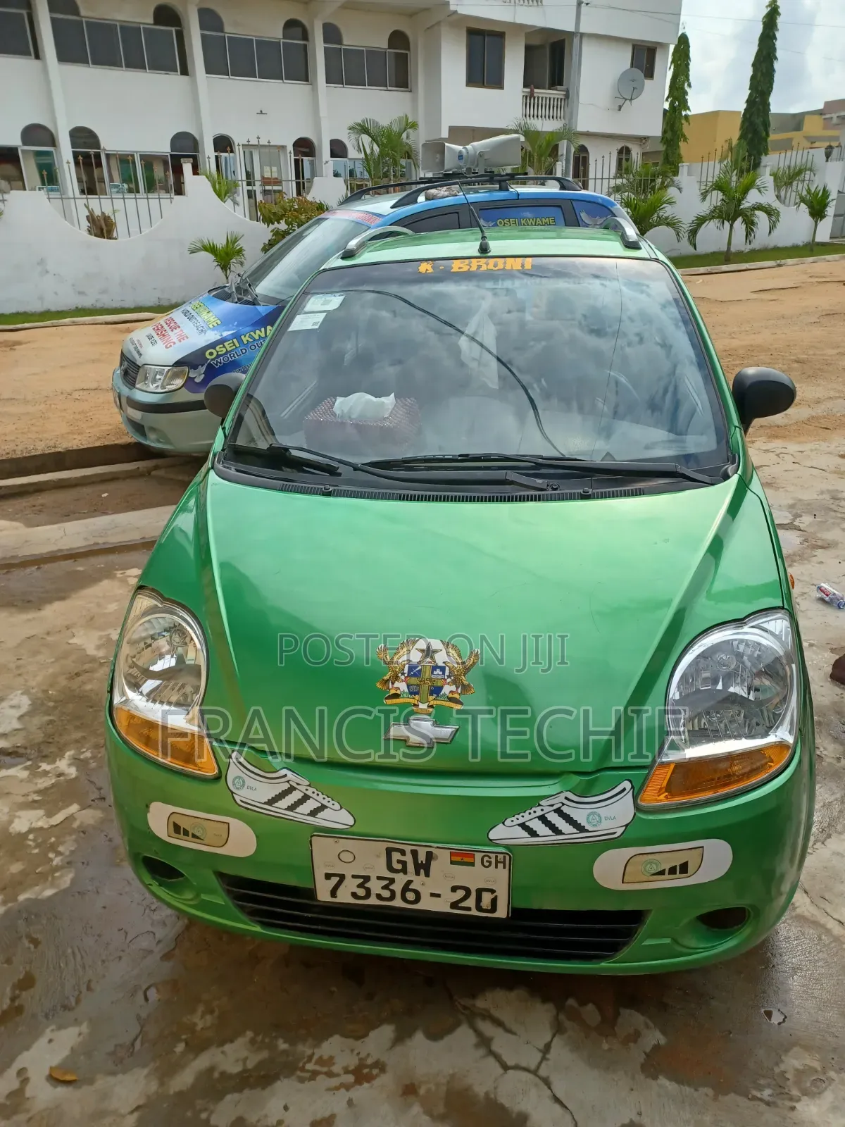 Chevrolet Matiz 2009 Green