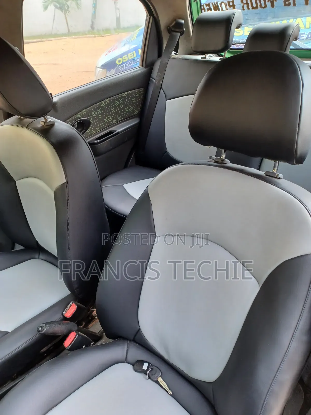 Chevrolet Matiz 2009 Green