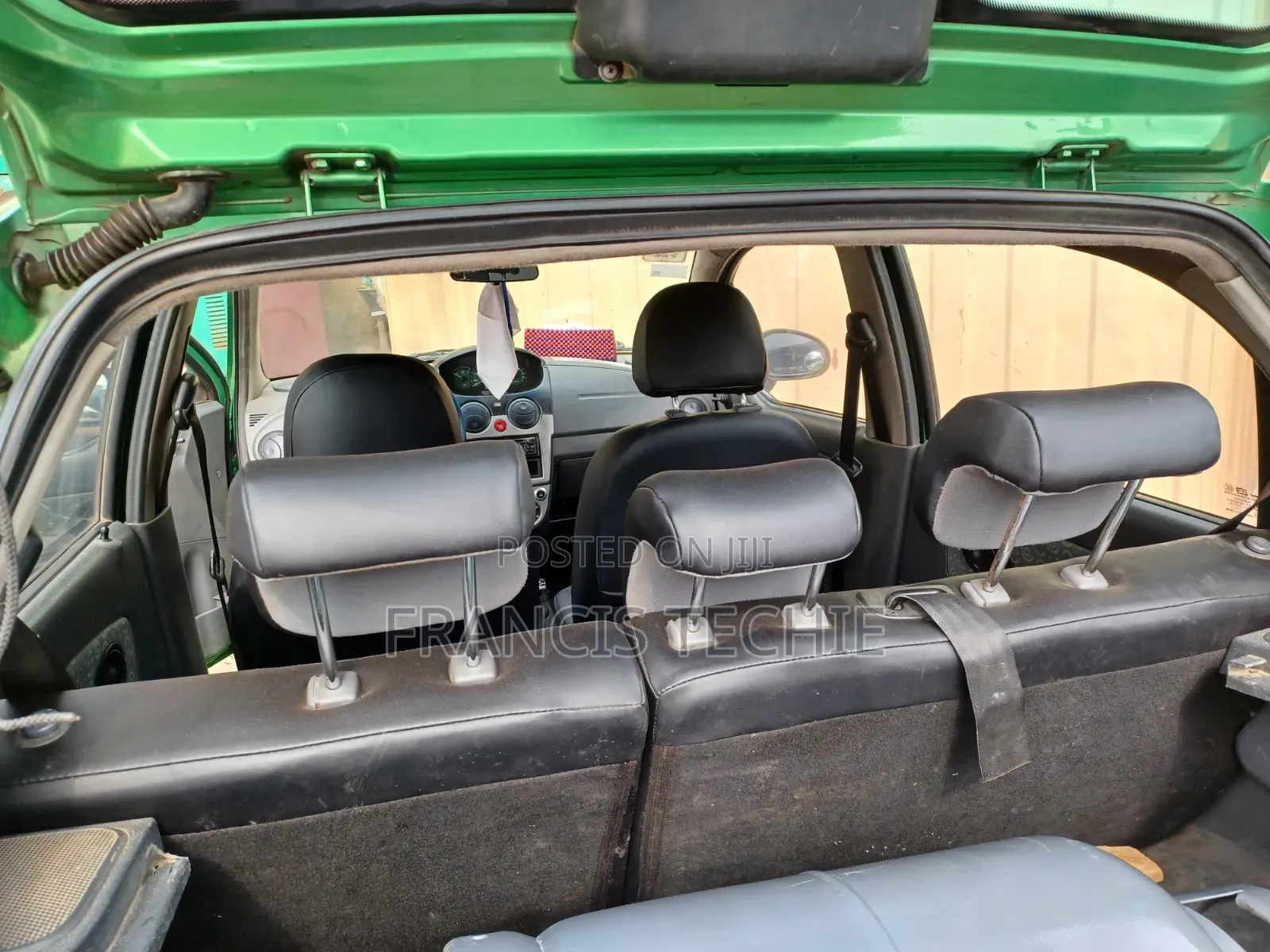 Chevrolet Matiz 2009 Green