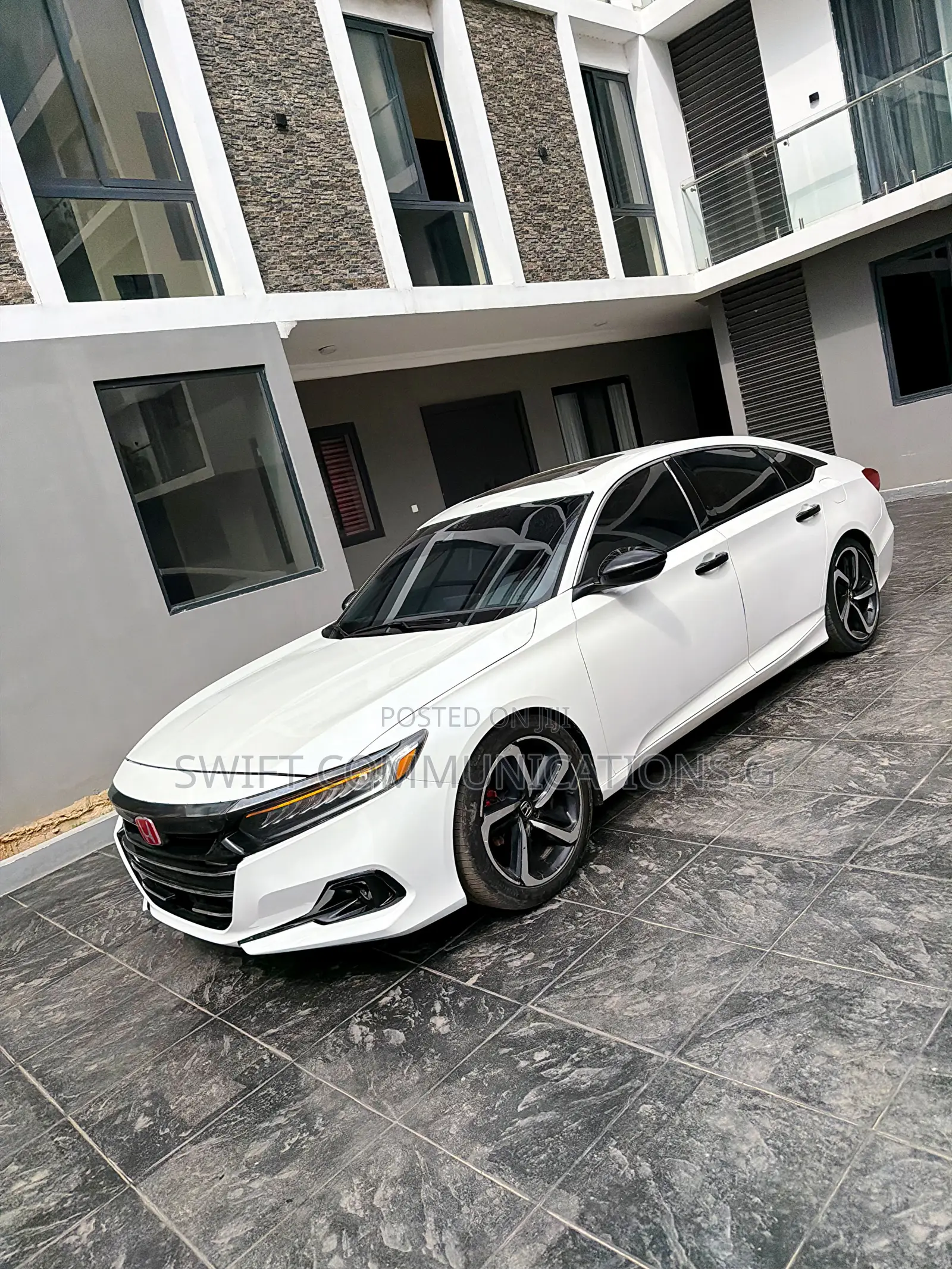 Honda Accord Sport 2.0T 2022 White