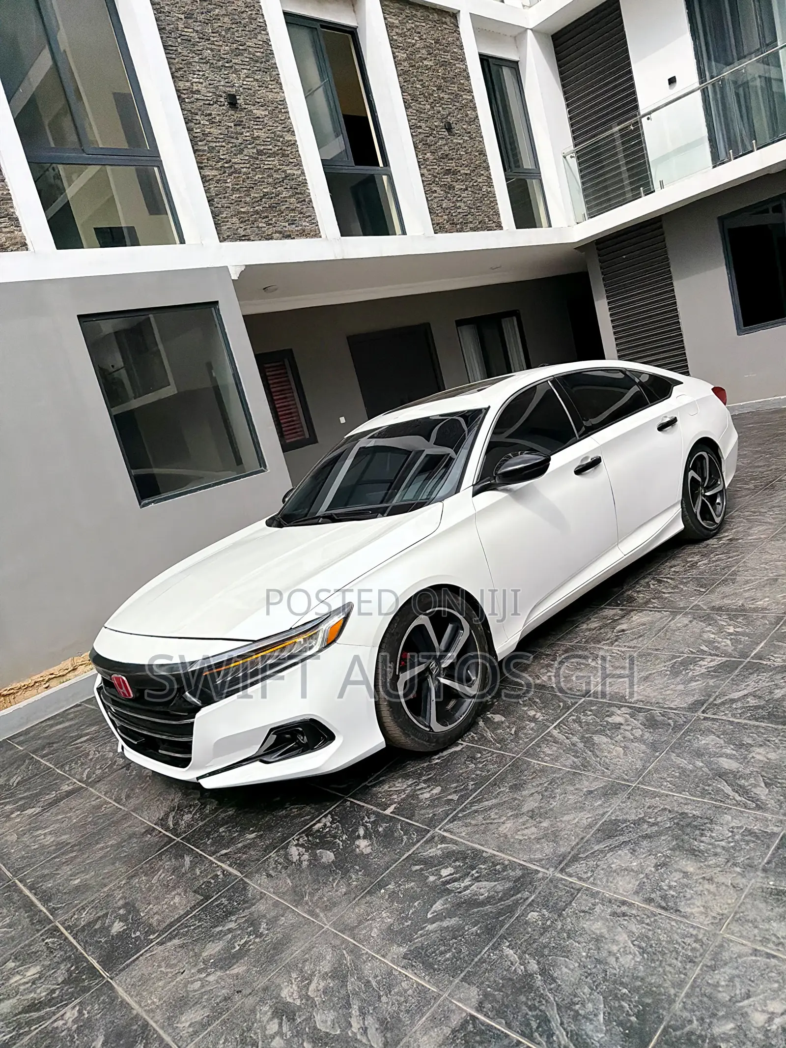 Honda Accord Sport 2.0T 2022 White