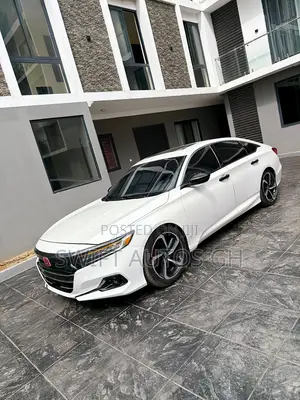 Honda Accord Sport 2.0T 2022 White