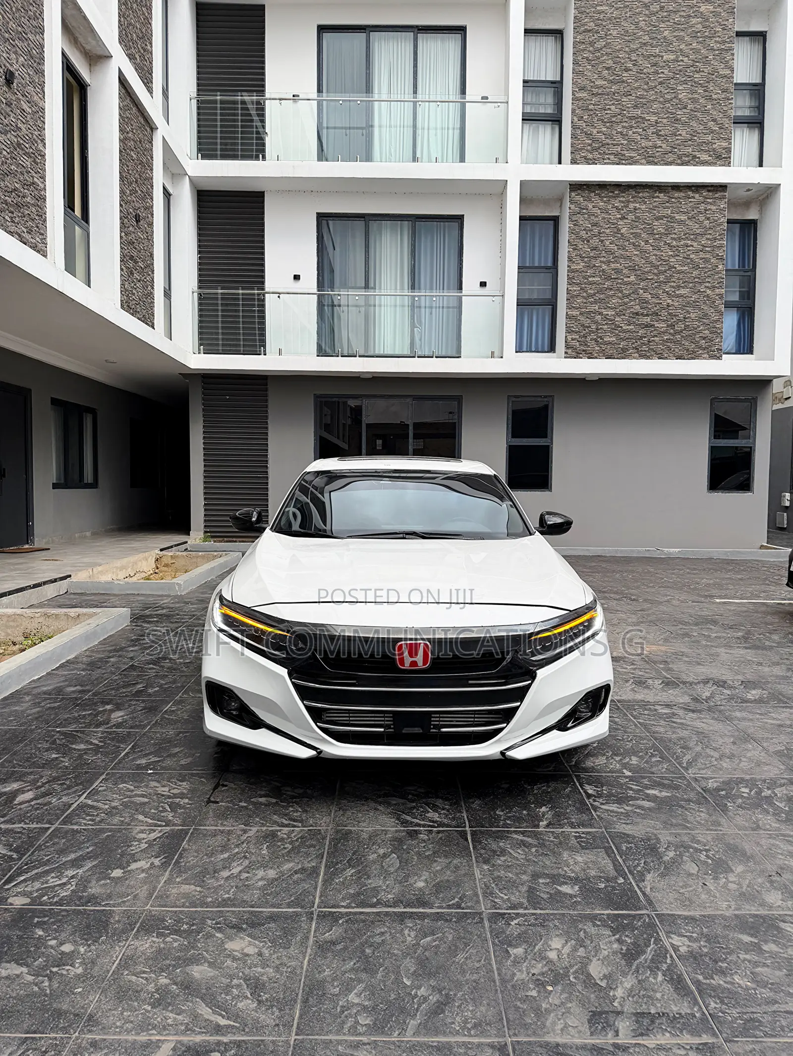 Honda Accord Sport 2.0T 2022 White