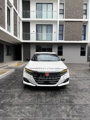 Honda Accord Sport 2.0T 2022 White