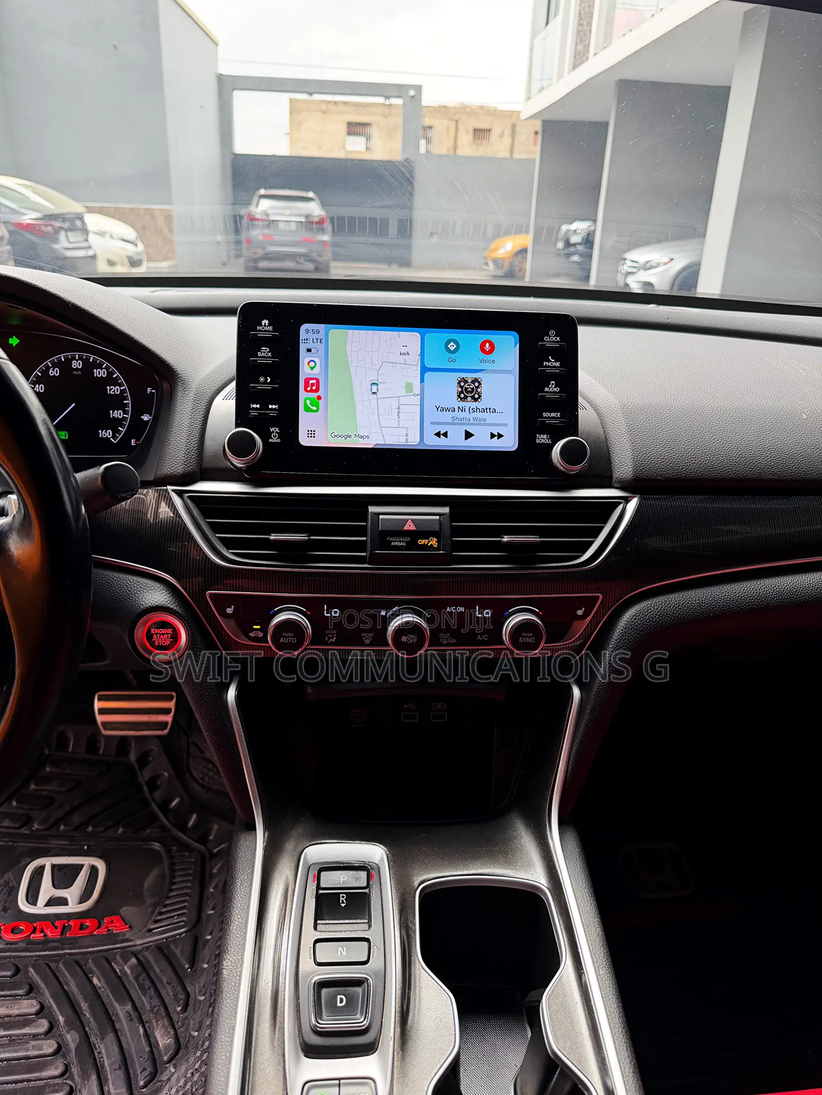 Honda Accord Sport 2.0T 2022 White