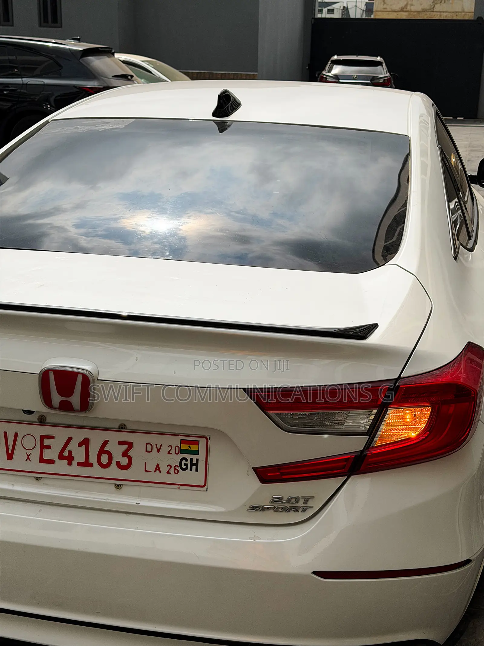 Honda Accord Sport 2.0T 2022 White
