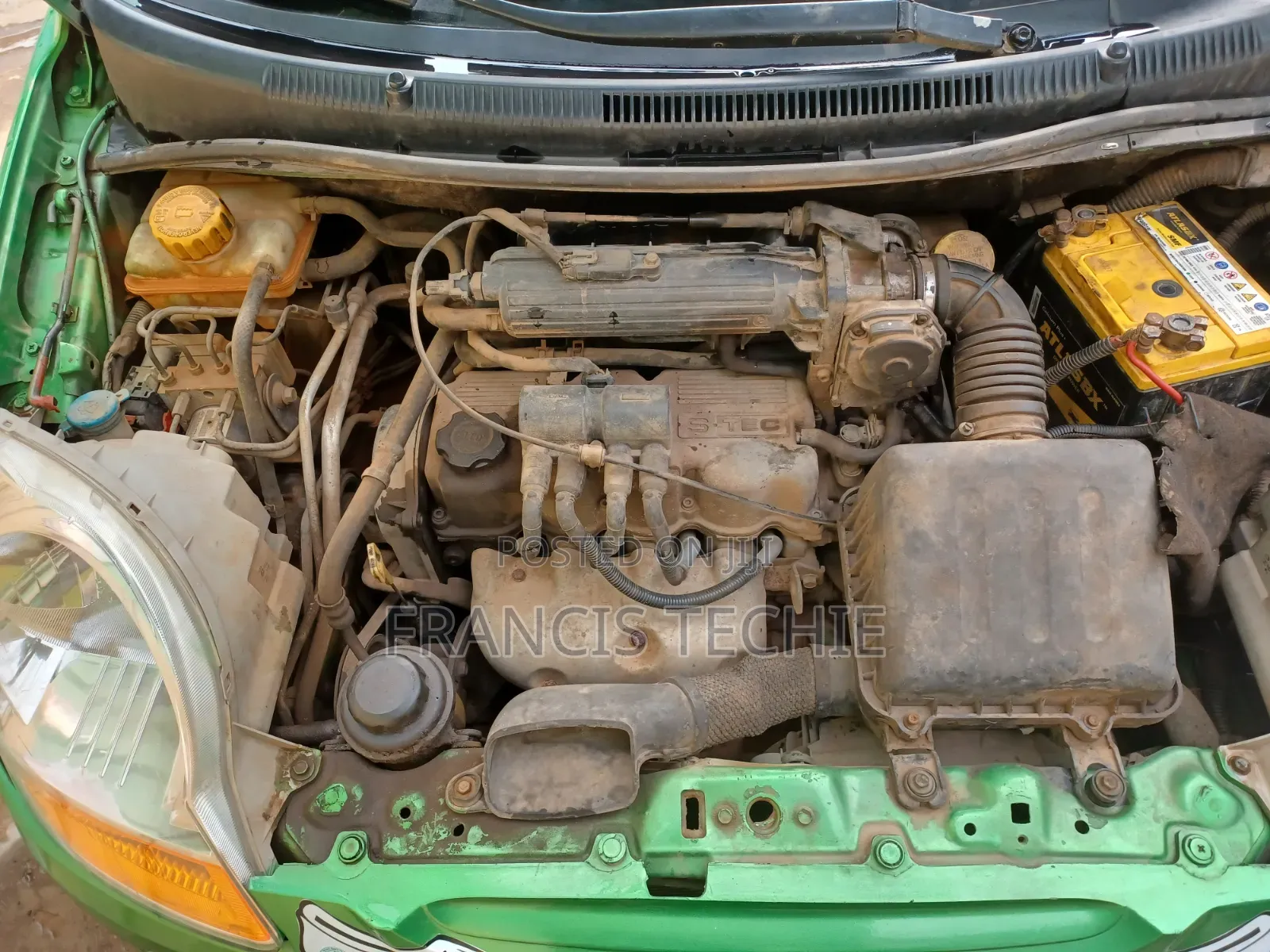 Chevrolet Matiz 2009 Green
