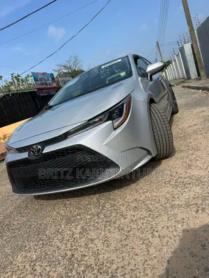 Toyota Corolla LE 2021 Silver