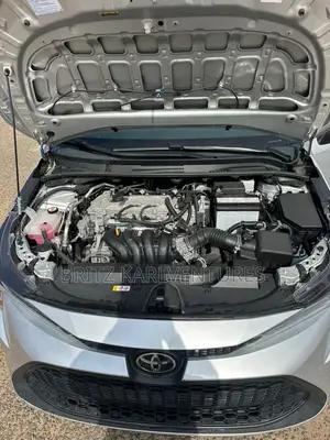 Toyota Corolla LE 2021 Silver