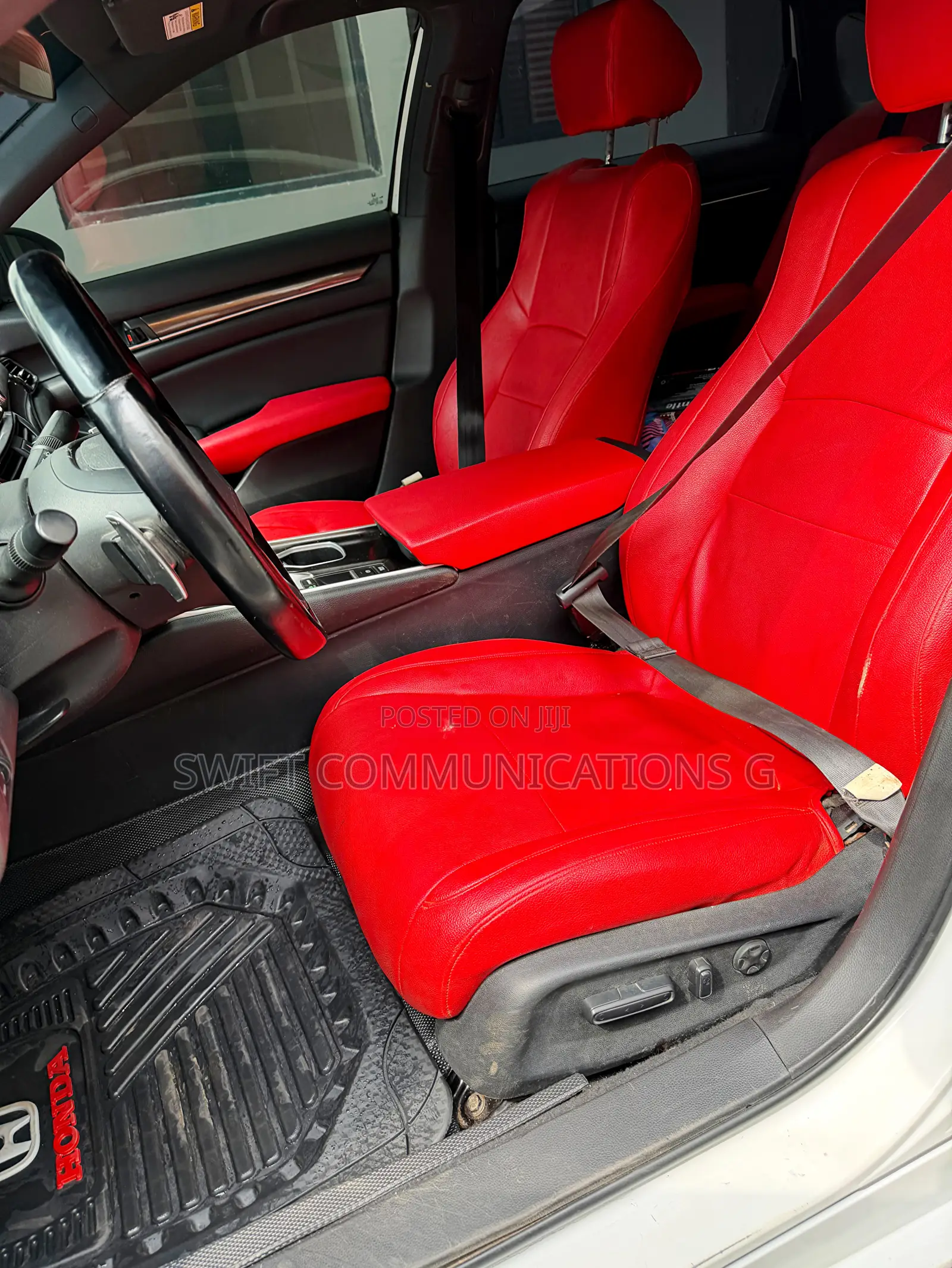 Honda Accord Sport 2.0T 2022 White