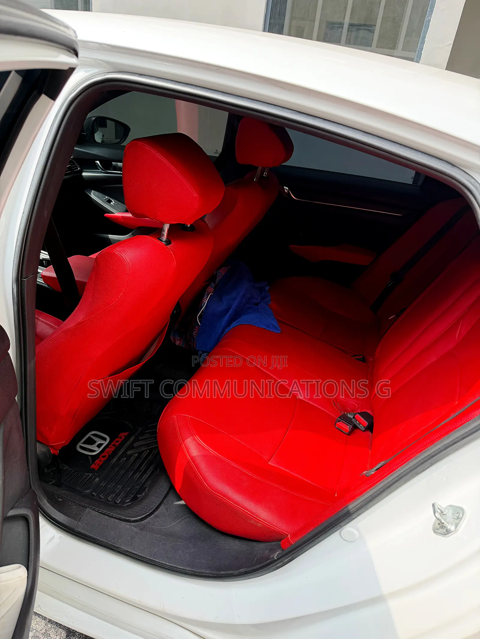 Honda Accord Sport 2.0T 2022 White
