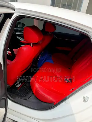Honda Accord Sport 2.0T 2022 White