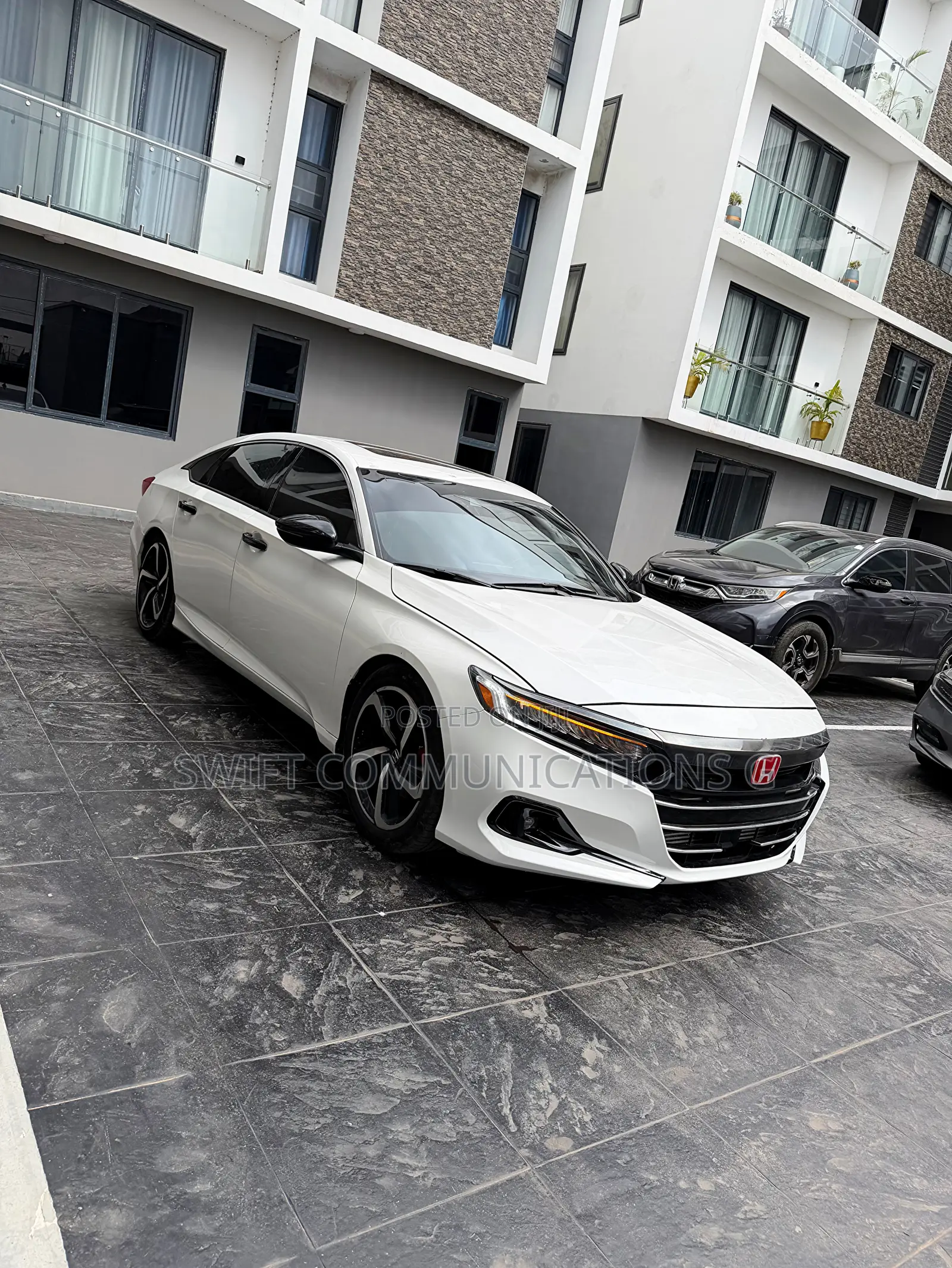 Honda Accord Sport 2.0T 2022 White