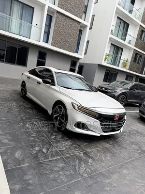Honda Accord Sport 2.0T 2022 White
