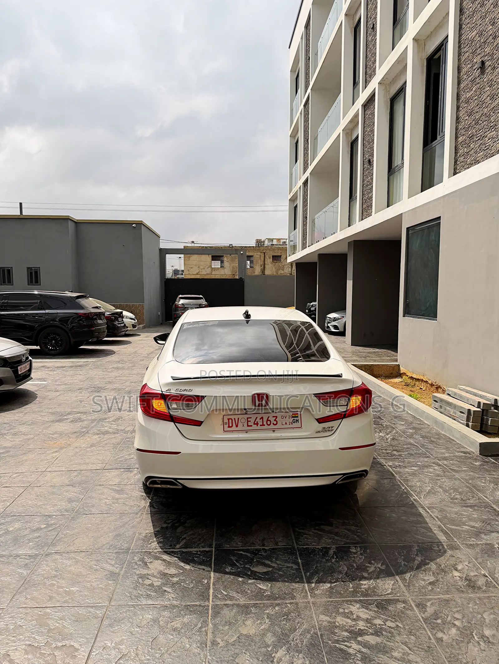 Honda Accord Sport 2.0T 2022 White