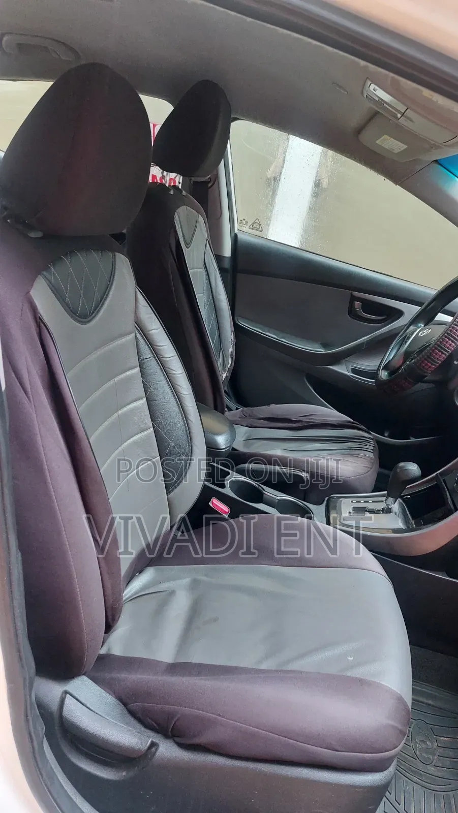 Hyundai Elantra 2013 White