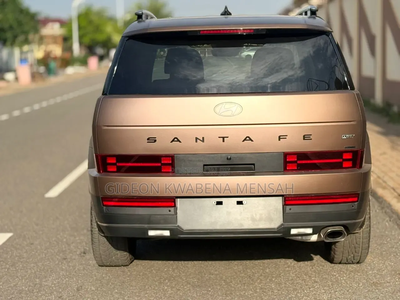 Hyundai Santa Fe 2024 Gold