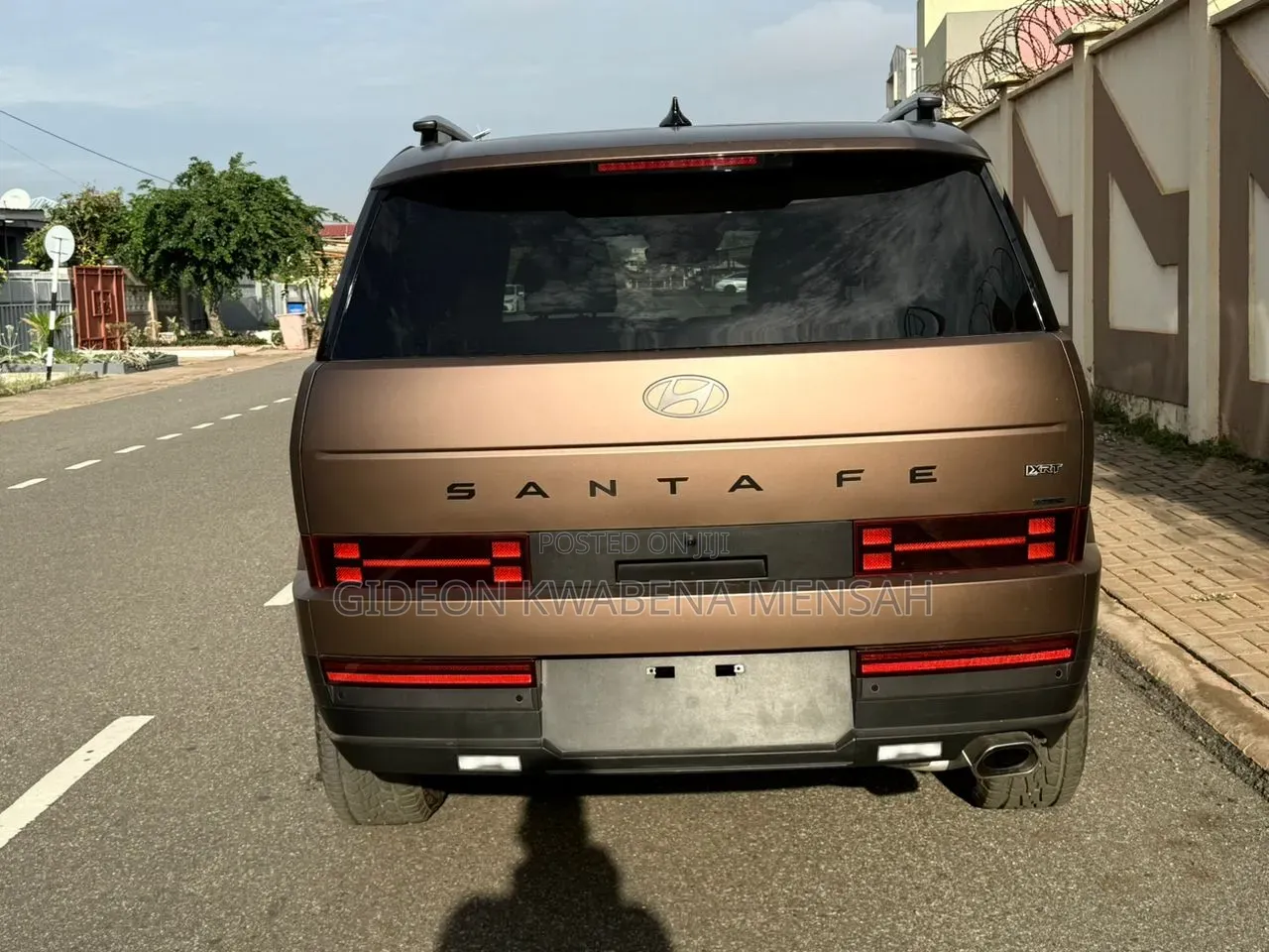 Hyundai Santa Fe 2024 Gold