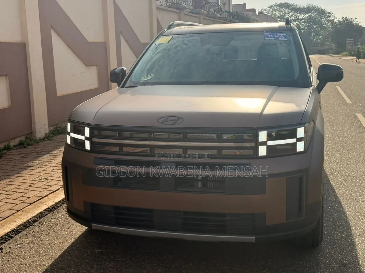Hyundai Santa Fe 2024 Gold
