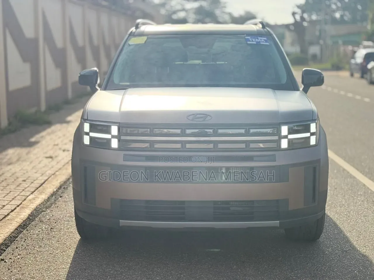 Hyundai Santa Fe 2024 Gold