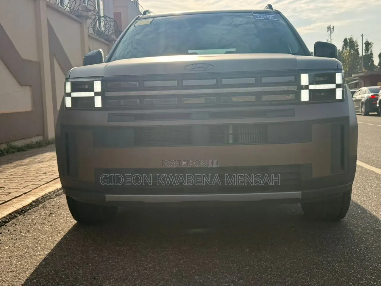 Hyundai Santa Fe 2024 Gold