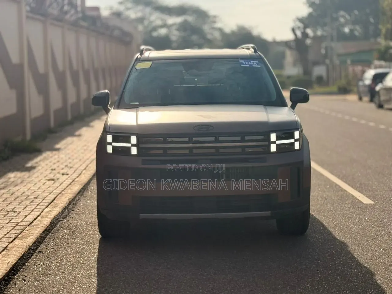 Hyundai Santa Fe 2024 Gold