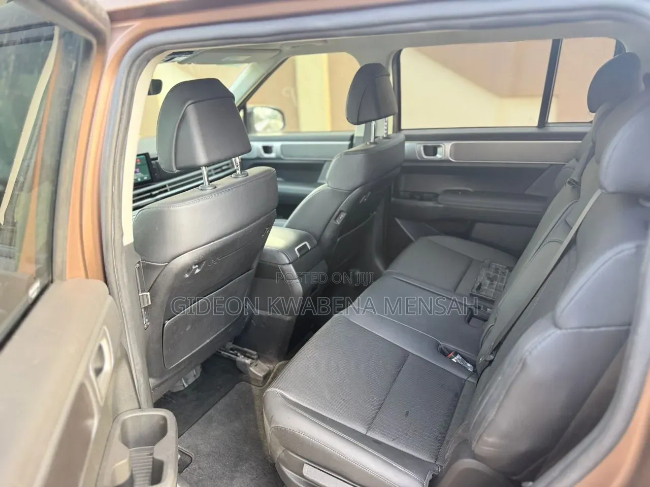 Hyundai Santa Fe 2024 Gold