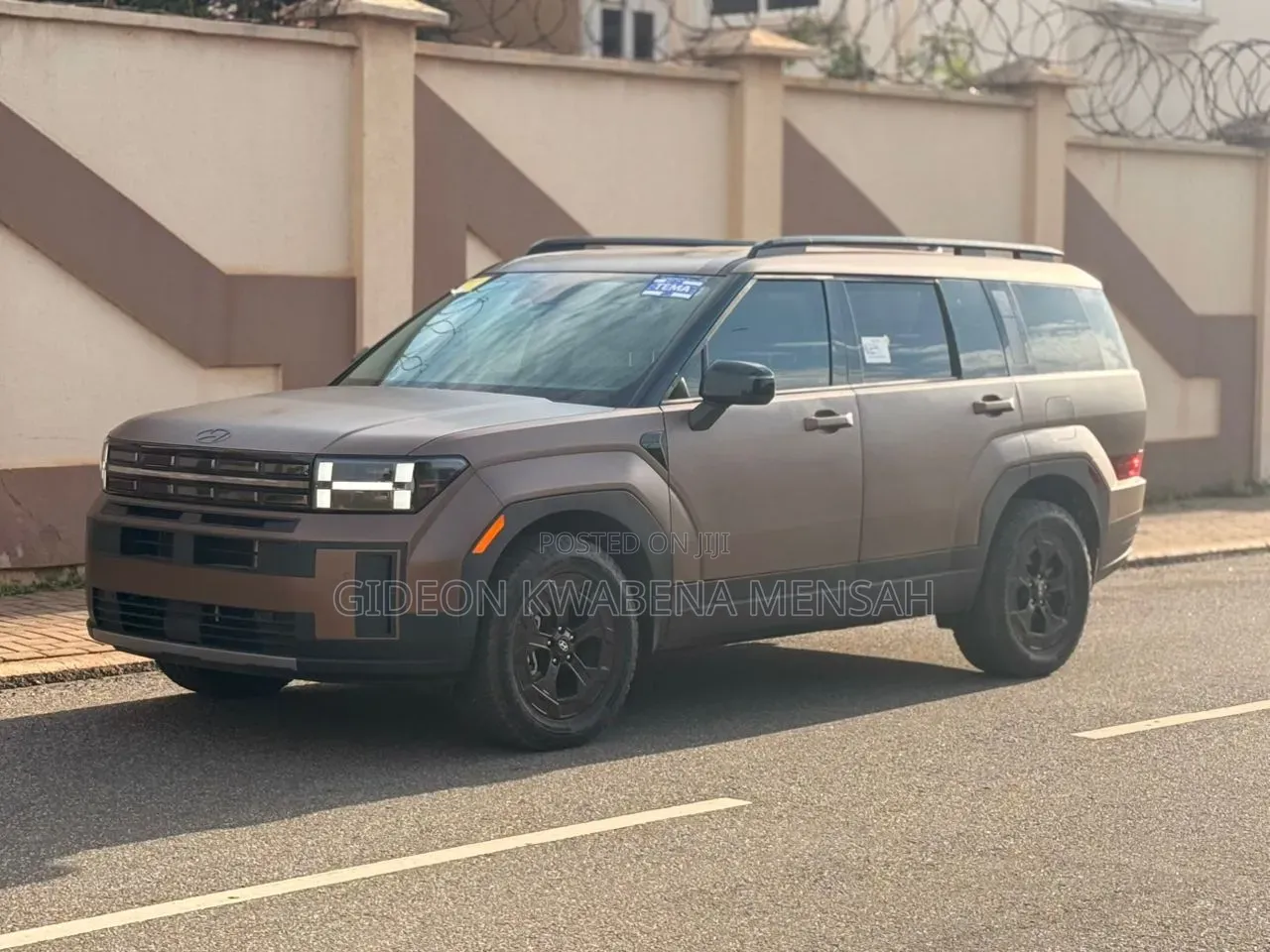 Hyundai Santa Fe 2024 Gold