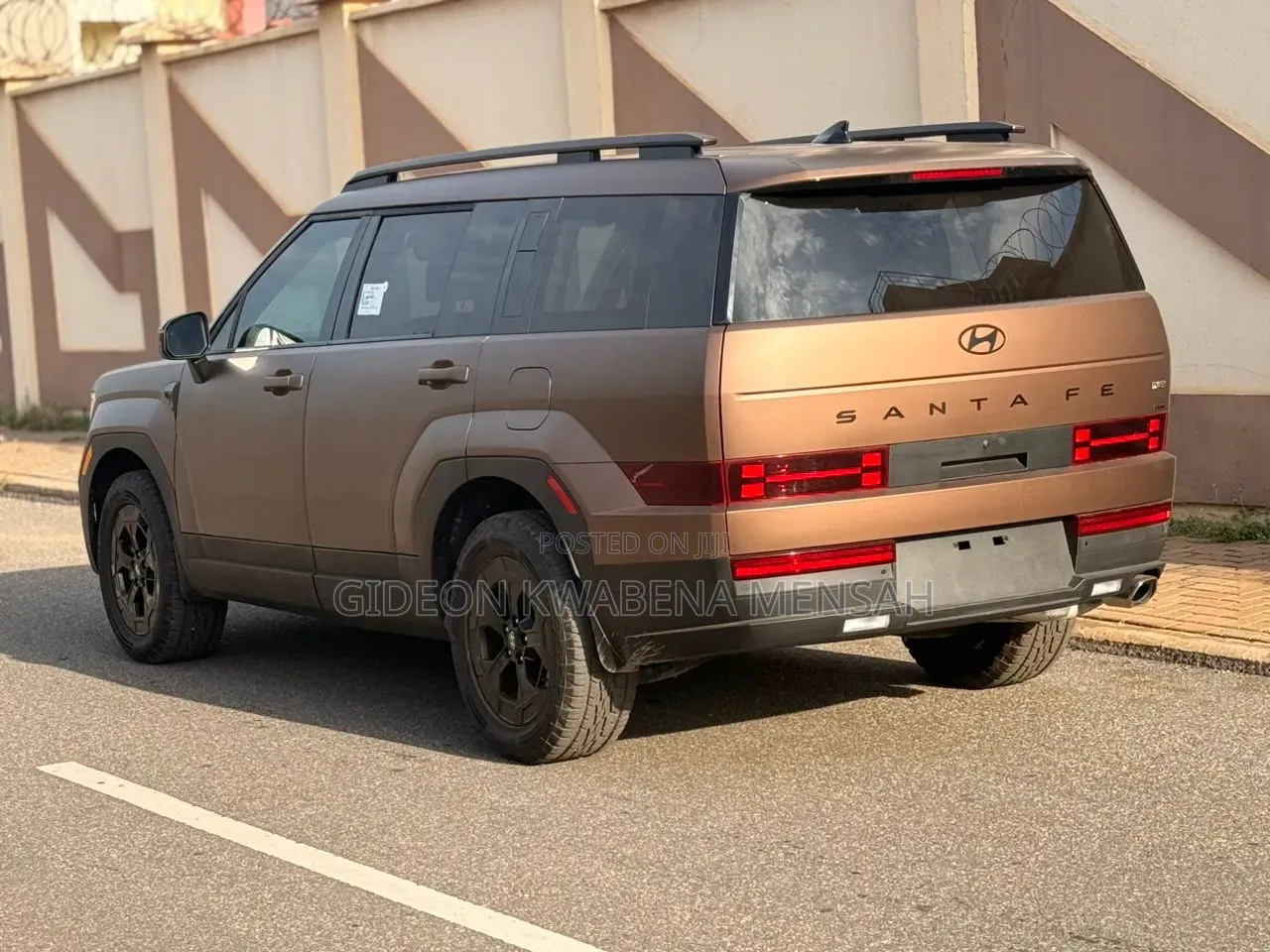 Hyundai Santa Fe 2024 Gold
