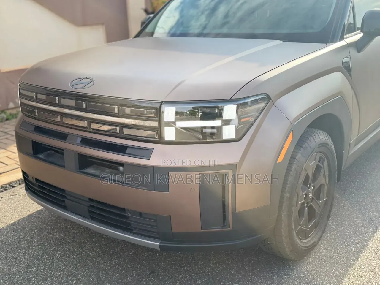 Hyundai Santa Fe 2024 Gold