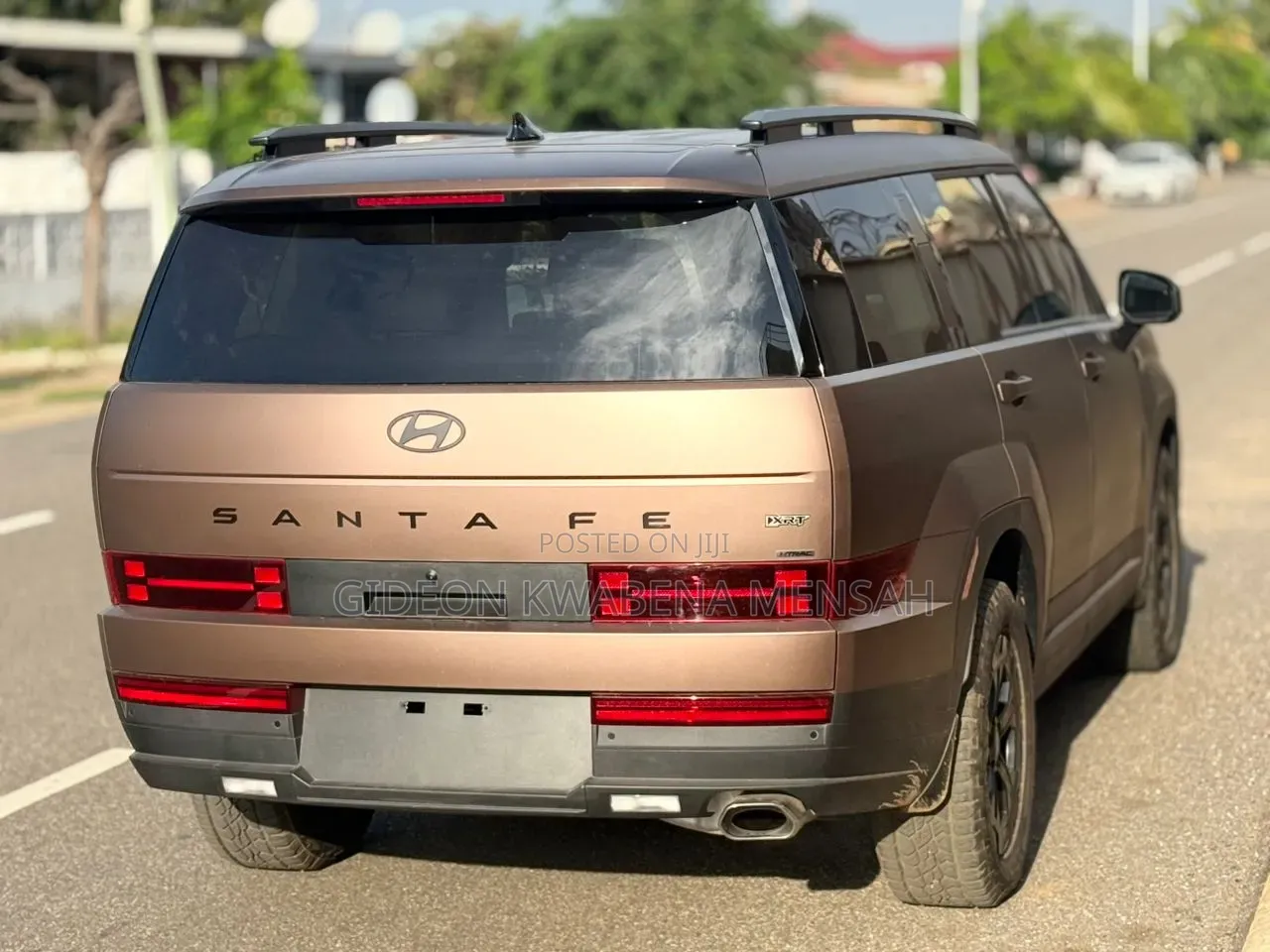 Hyundai Santa Fe 2024 Gold