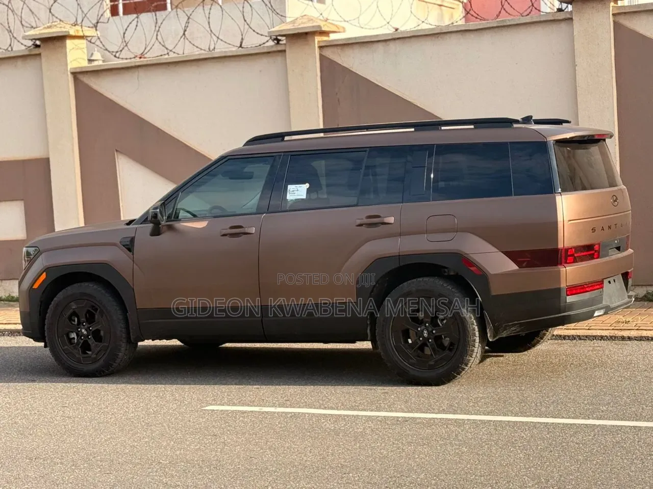 Hyundai Santa Fe 2024 Gold