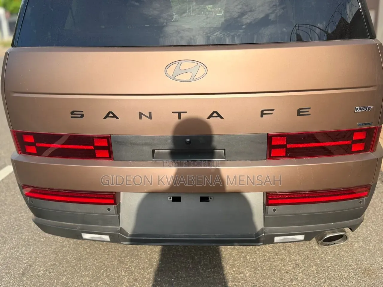 Hyundai Santa Fe 2024 Gold