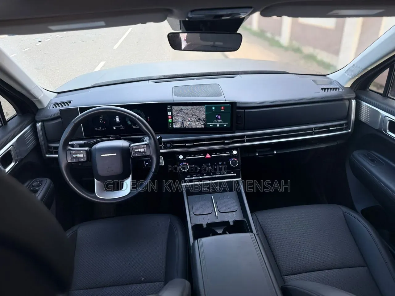 Hyundai Santa Fe 2024 Gold