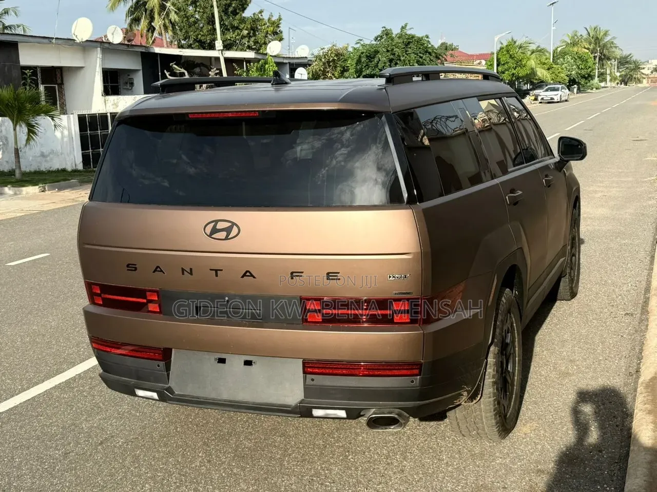Hyundai Santa Fe 2024 Gold