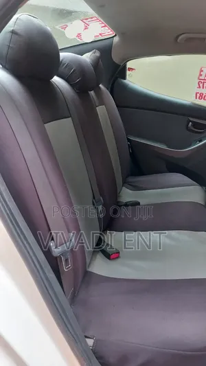 Hyundai Elantra 2013 White