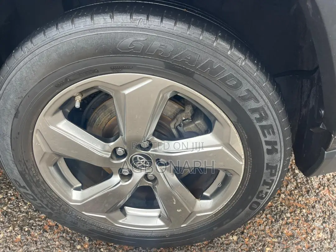 Toyota RAV4 XLE 2021 Gray