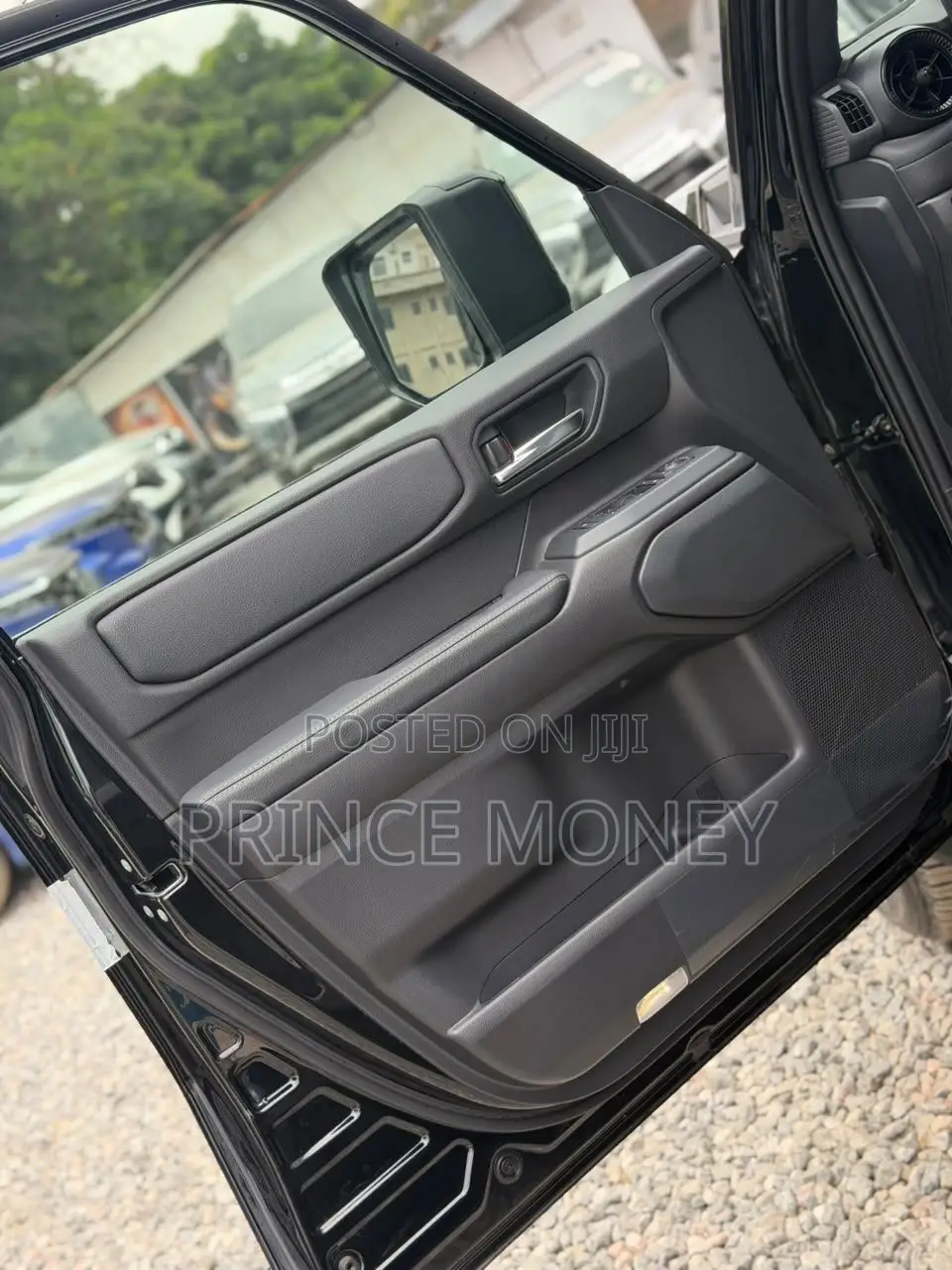 New Toyota Land Cruiser Prado 2025 Black