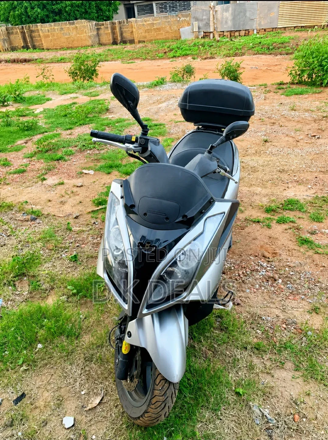 Kymco 2024 Gray