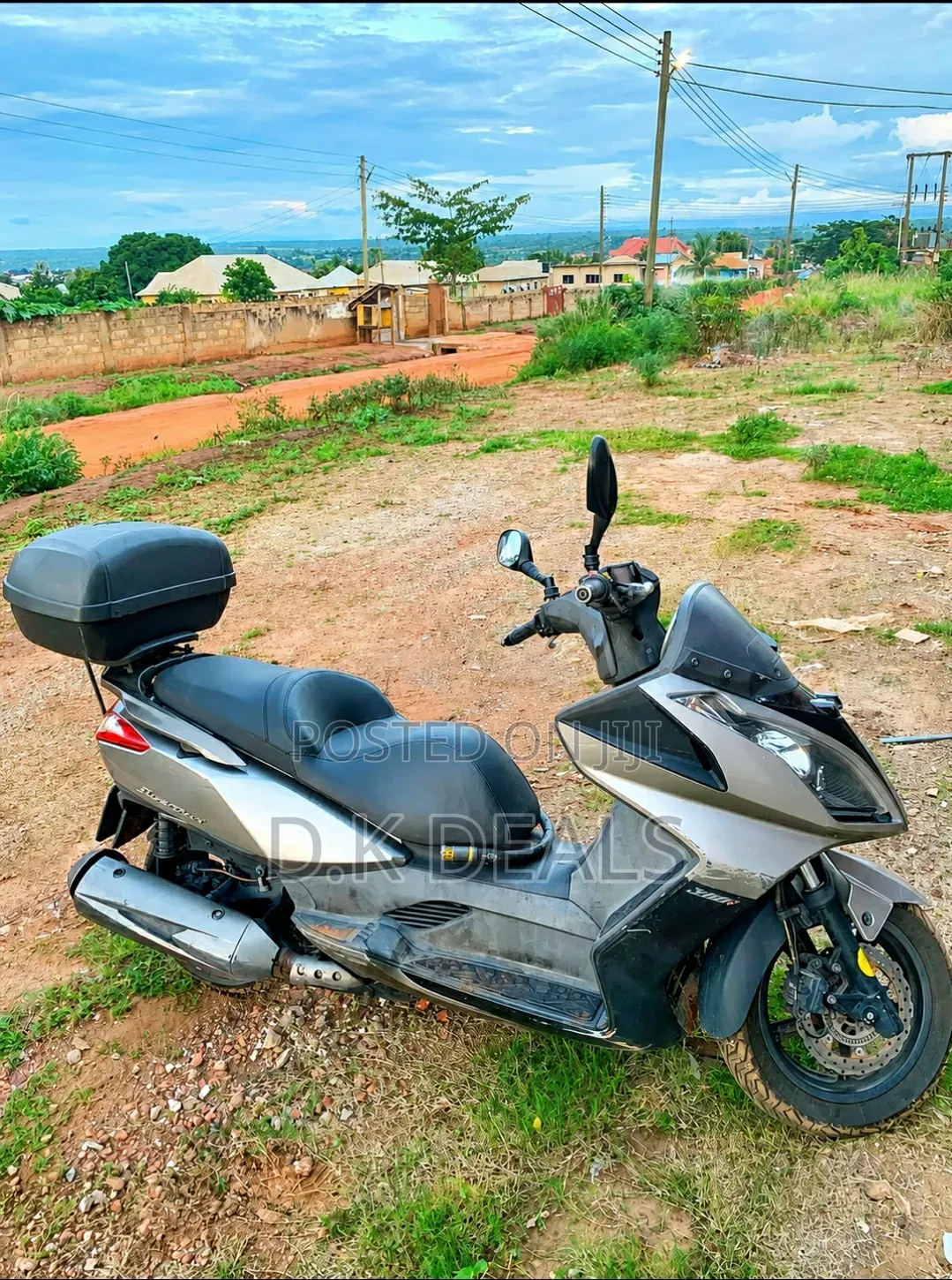 Kymco 2024 Gray