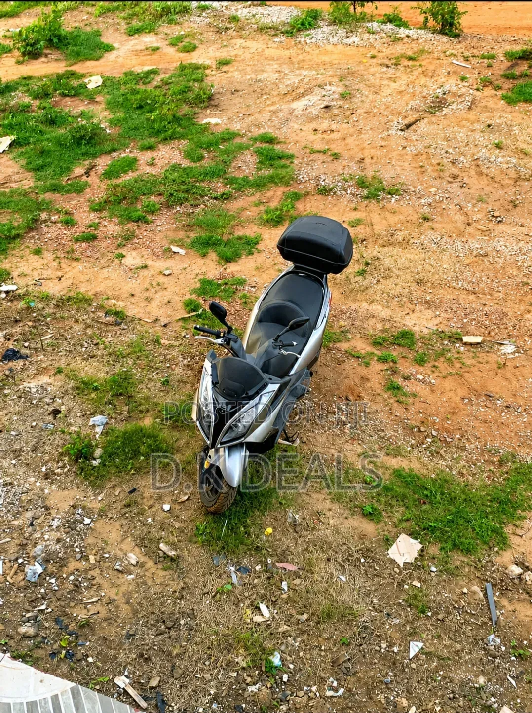 Kymco 2024 Gray