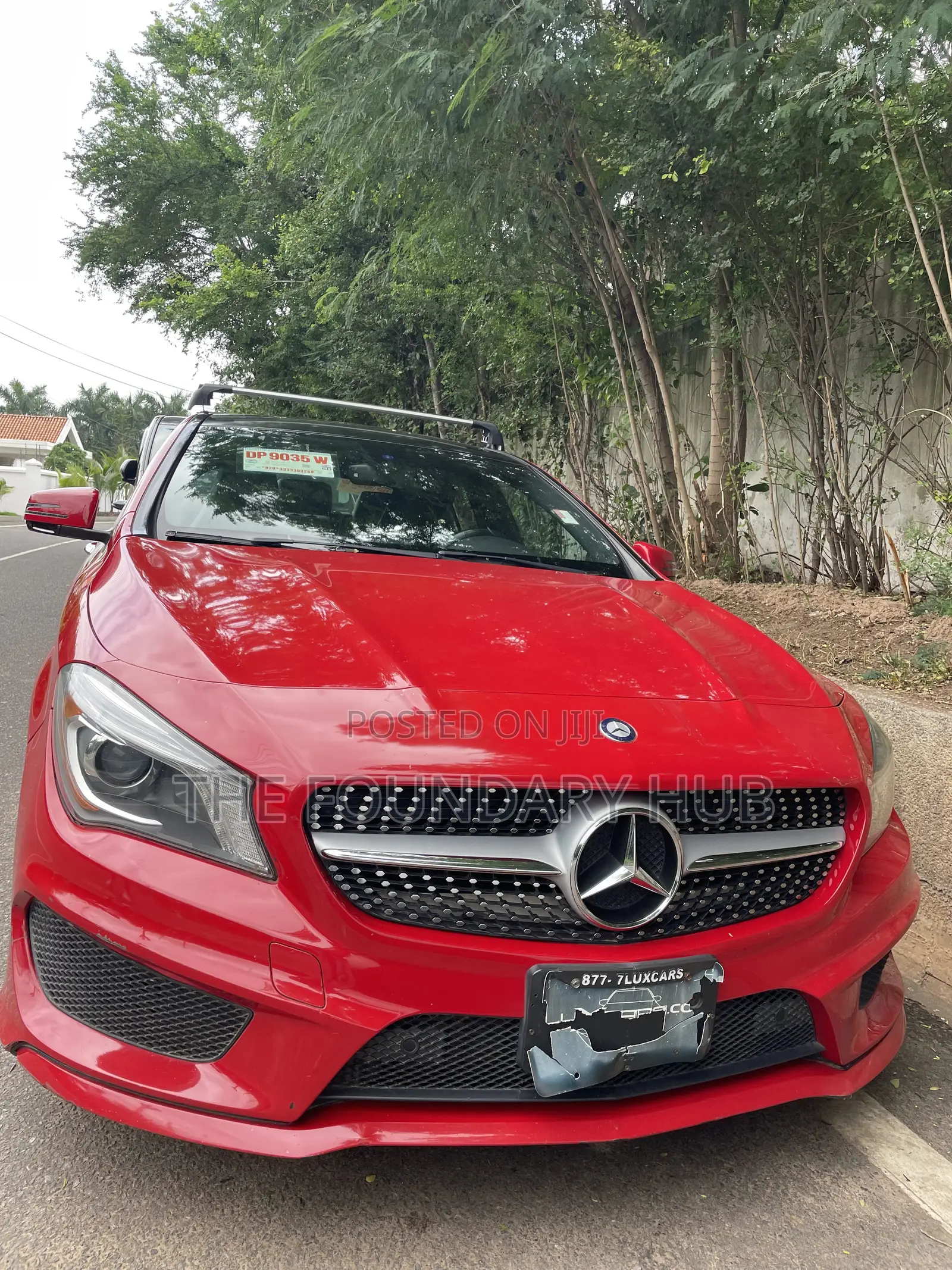 Mercedes-Benz CLA-Class CLA 250 4MATIC Sedan 2015 Red