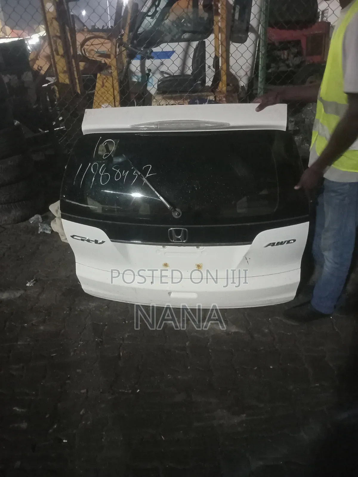 Honda CRV Boot 2010 - 2014