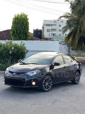 Toyota Corolla 2016 Black