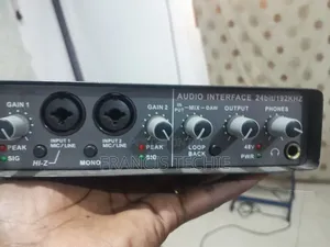 Behringer Q24 Sound Card
